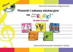 Piosenki i zabawy edukacyjne na Bum Bum Rurki