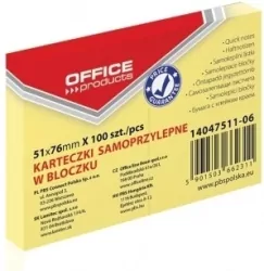 Notes samoprzylepny Office Products 51X76 (14047511-06)