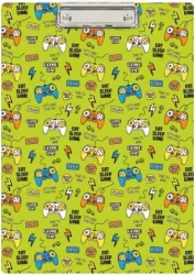 Deska A4 z klipem nadruk Pady