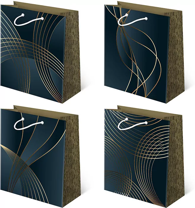 Torebki ozdobne T8A-11 Avantgarde luxury 10 sztuk - tantis.pl