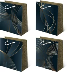 Torebki ozdobne T8A-11 Avantgarde luxury 10 sztuk