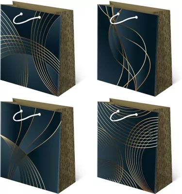 Torebki ozdobne T8A-11 Avantgarde luxury 10 sztuk