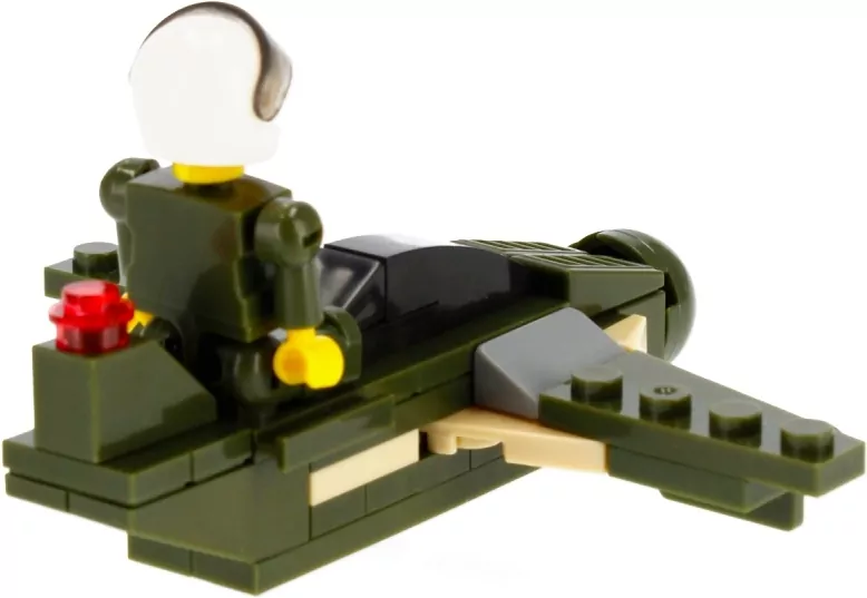 Klocki konstrukcyjne Alleblox Military Force 63-64 elementy, mix - tantis.pl