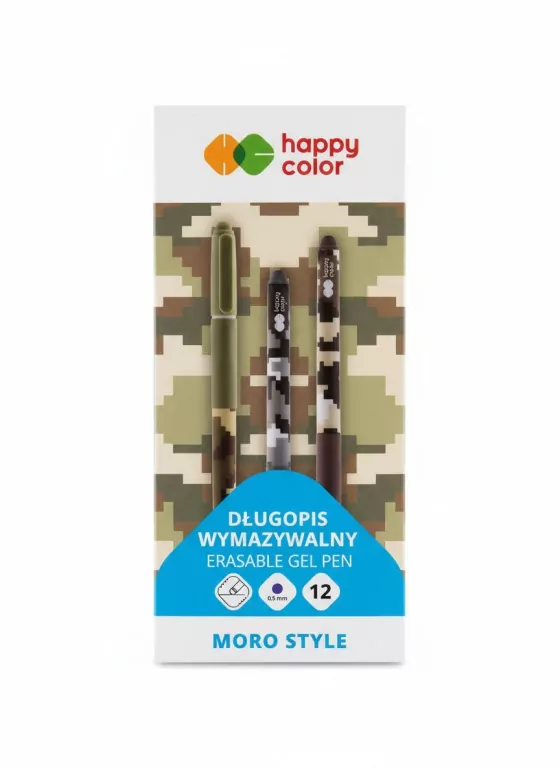 Długopis wymaz. Moro nieb  HAPPY COLOR - tantis.pl