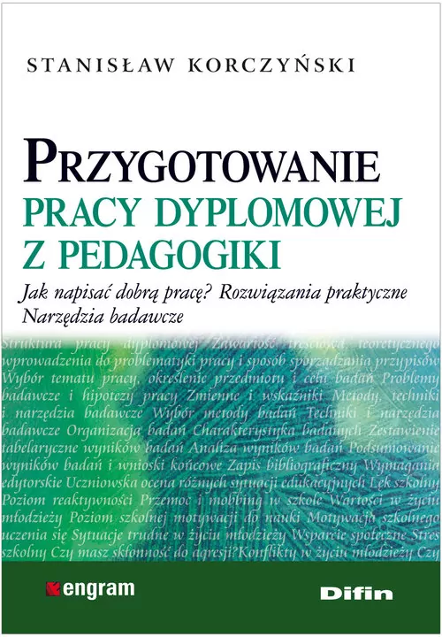 Przygotowanie pracy dyplomowej z pedagogiki - tantis.pl