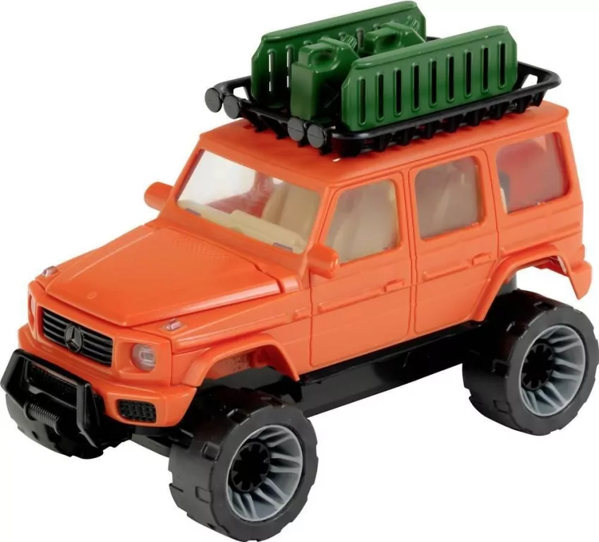 Mercedes-Benz G-Class 1:24 do skręcania - tantis.pl