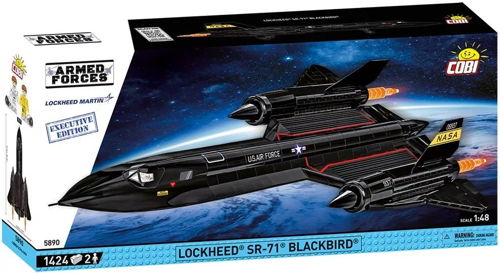 Executive Edition Lockheed SR-71 Blackbird - tantis.pl
