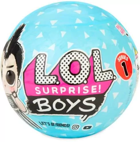 L.O.L. Surprise! Boys. Chłopiec w kuli - tantis.pl