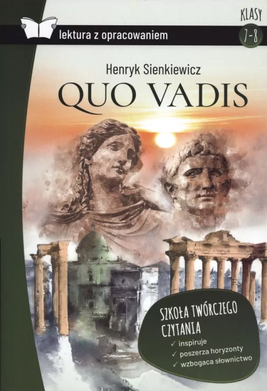 Quo vadis. Lektura z opracowaniem - tantis.pl