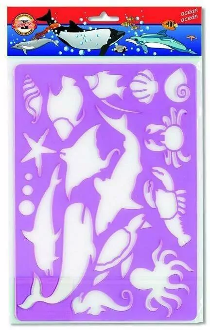 Ocean - szablony - tantis.pl