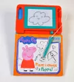 Peppa Pig. Tablica z Pomysłami cz. 1 Pisze i rysuję z Peppą - tantis.pl