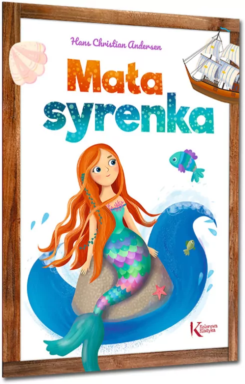 Mała Syrenka. Kolorowa klasyka - tantis.pl