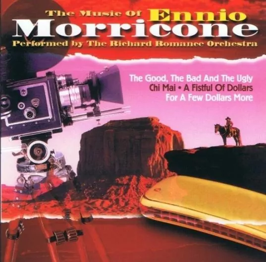 The Music Of Ennio Morricone CD - tantis.pl