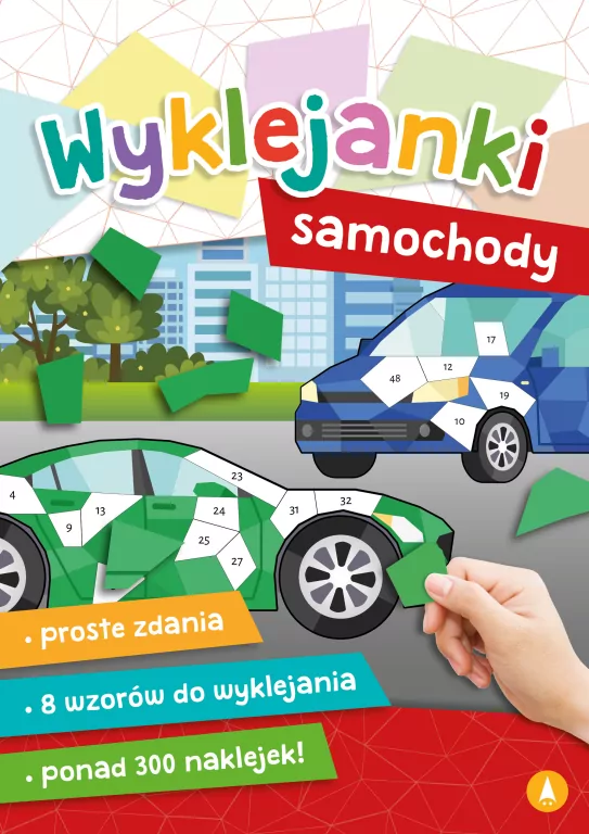 Wyklejanki. Samochody - tantis.pl