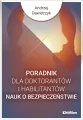 Poradnik dla doktorantów i habilitantów nauk o bezpieczeństwie - tantis.pl