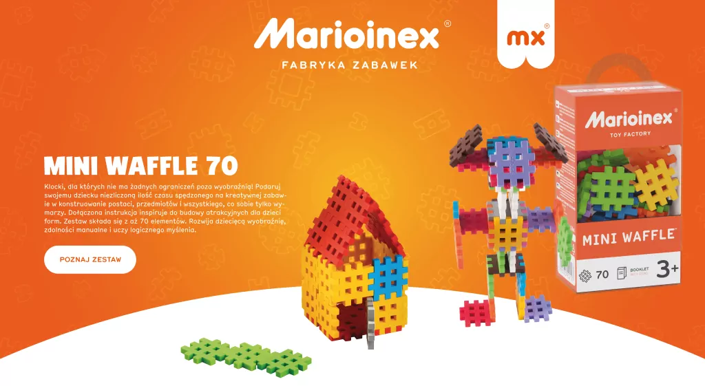 Mini Waffle 70 - tantis.pl