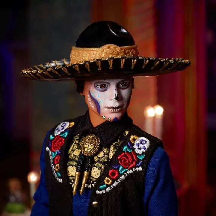 Barbie Dia De Muertos Ken - tantis.pl