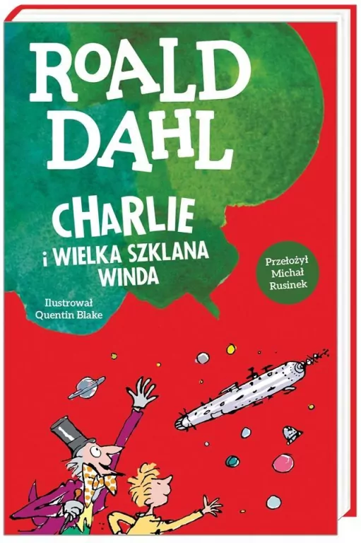 Charlie i wielka szklana winda - tantis.pl