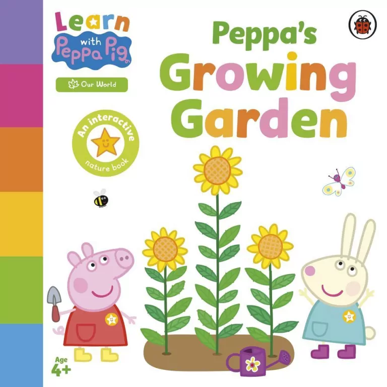 Learn with Peppa. Peppa’s Growing Garden - tantis.pl