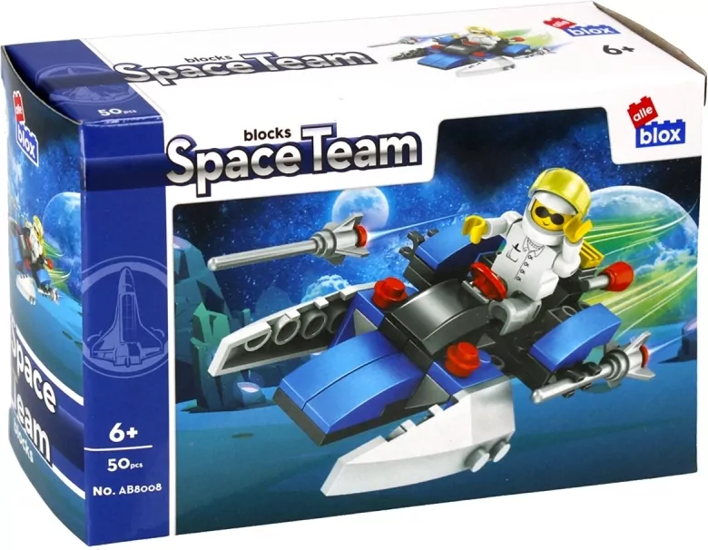 Klocki konstrukcyjne Kosmos ALLEBOX - tantis.pl