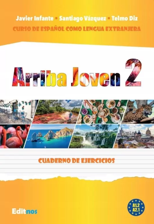 Arriba Joven 2. A1.2-A2.1. Ćwiczenia - tantis.pl