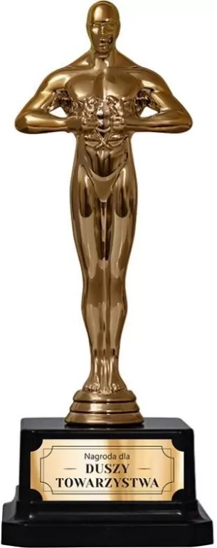 Statuetka prezentowa - Dusza towarzystwa - tantis.pl