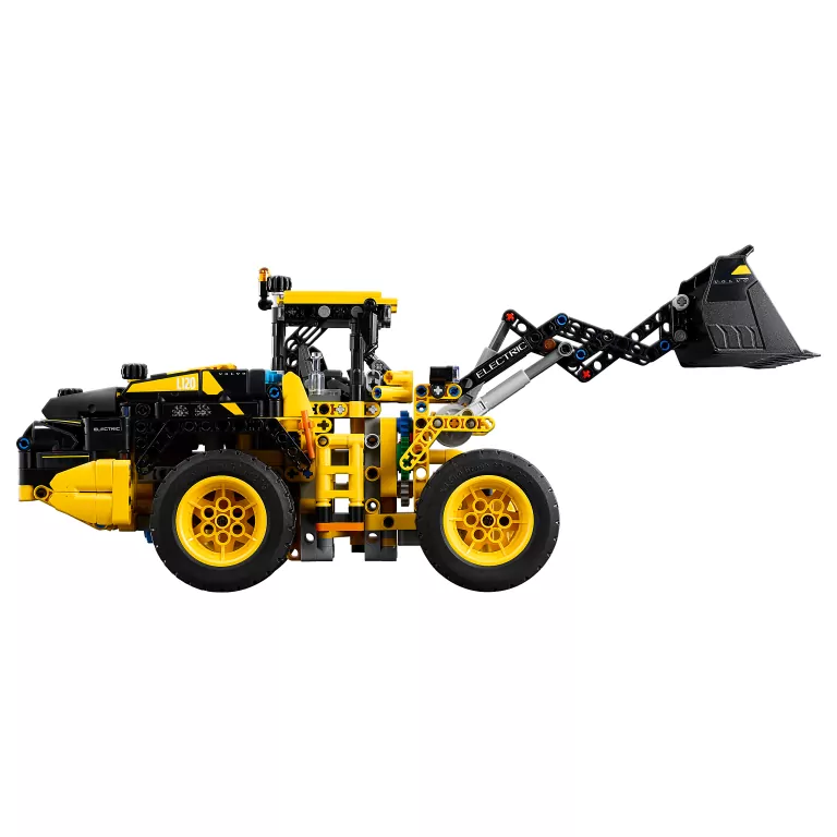 LEGO® Technic. Ładowarka kołowa Volvo L120 Electric 42209 - tantis.pl