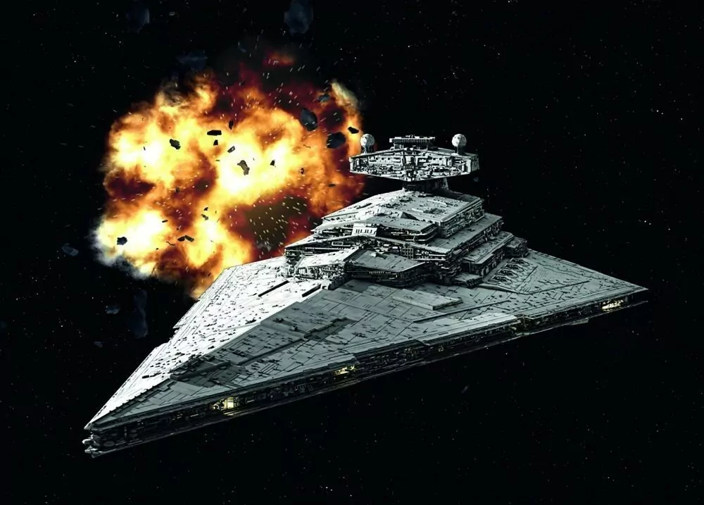 Star Wars Imperial Star destroyer - tantis.pl