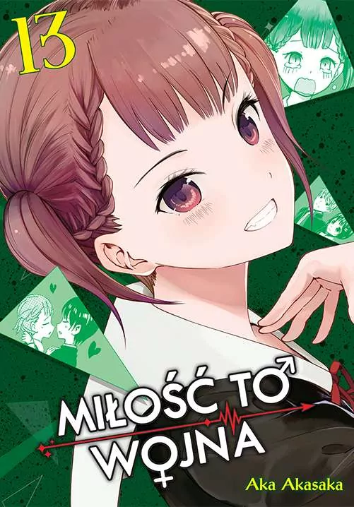 KAGUYA-SAMA Miłość to wojna. Tom 13 - tantis.pl