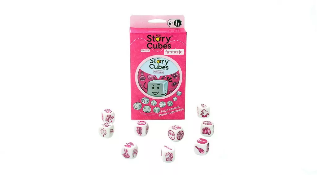 Story Cubes: Fantazje (nowa edycja) - tantis.pl