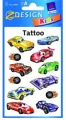 Tatuaże - Samochody wyścigowe - tantis.pl
