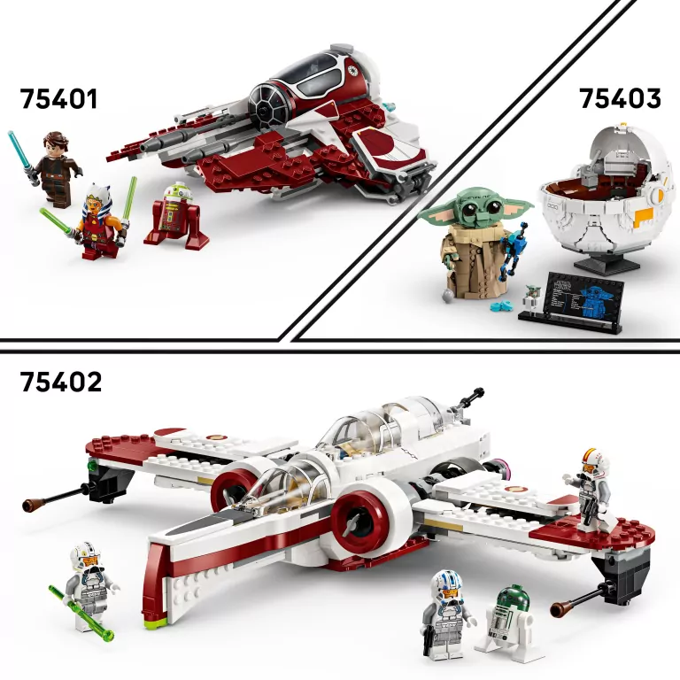 LEGO® Star Wars. Myśliwiec U-Wing Rebelii 75399 - tantis.pl