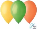 Balony Gemar pastelowe różnokolorowe 30cm 100szt - tantis.pl