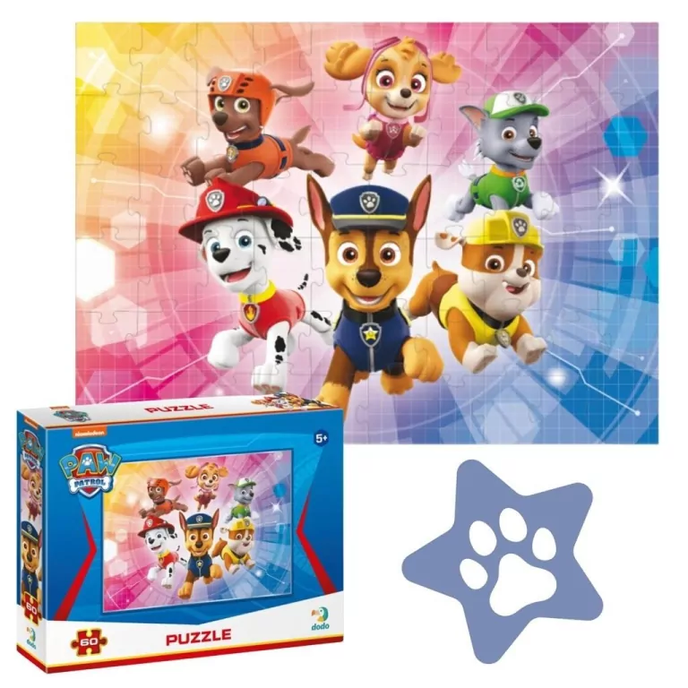 Puzzle 60 Paw Patrol - tantis.pl