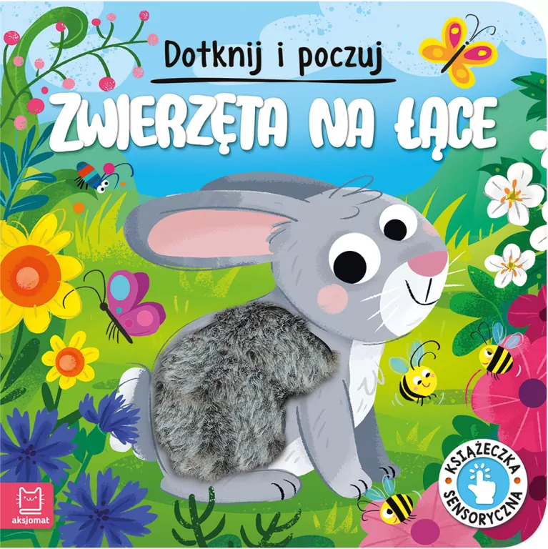 Dotknij i poczuj. Zwierzęta na łące - tantis.pl