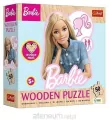 Puzzle drewniane 50 Barbie Ulubiona modna - tantis.pl