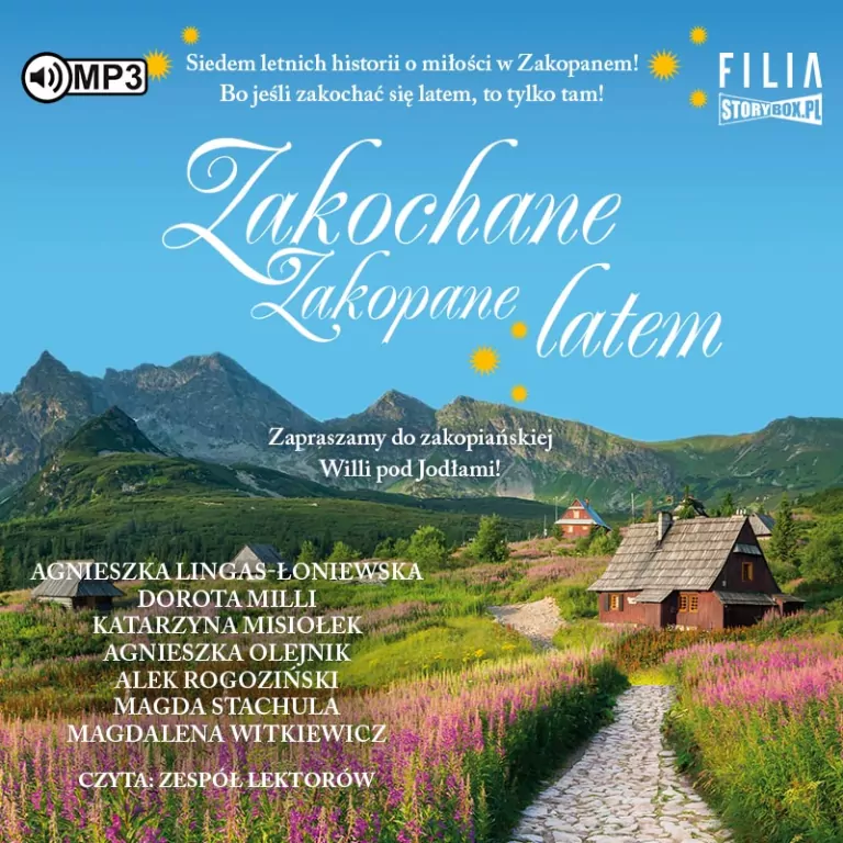 Zakochane Zakopane latem audiobook - tantis.pl