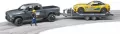 Auto Dodge RAM 2500 Power Wagon z lawetą i autem - tantis.pl