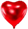 Balon foliowy Serce 45cm czerwony - tantis.pl