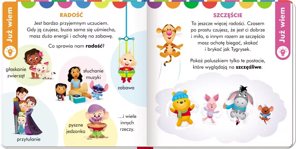 Elementarz Emocje. Disney maluch - tantis.pl