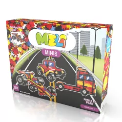 Klocki Meli Minis Car 3w1 1000 elementów