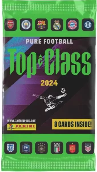 Saszetka z kartami Top Class 2024 - tantis.pl
