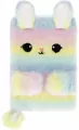 Notes pluszowy A5 Rabbit pastel - tantis.pl