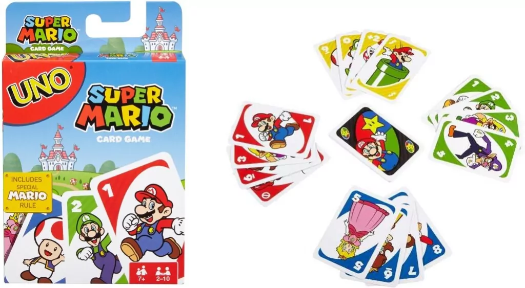 UNO Super Mario Bros - tantis.pl