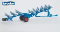 Pług obracalny półzawieszony Lemken Vari-Titan 02250 - tantis.pl