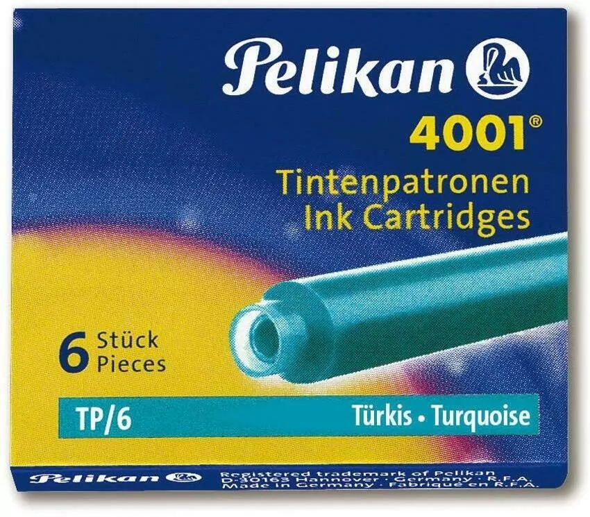 Naboje krótkie turkusowe - tantis.pl