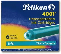 Naboje krótkie turkusowe