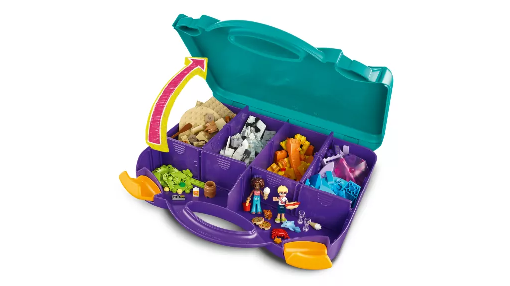 LEGO® Kreatywna walizka plażowa 42672 - tantis.pl