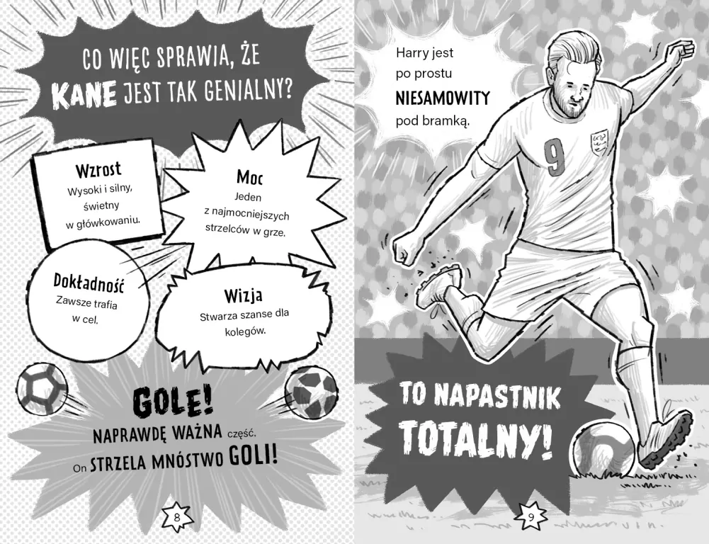Kane rządzi. Football superstars - tantis.pl
