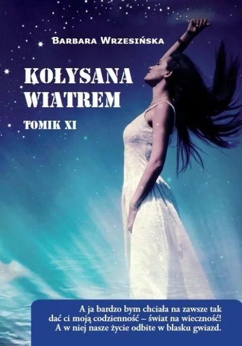 Kołysana wiatrem. Tomik XI - tantis.pl